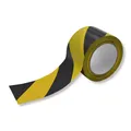 EasyTape 75mm schwarz/gelb 33m Rocol Warnklebeband Bodenmarkierung Absperrband