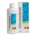Clorexyderm Shampoo Konzentrat 4% 250ml Hund Katze Pyodermie Allergie Seborrhoe