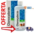 Icf Clorexyderm Shampoo 4% 250 ML - Desinfektionsmittel für Hunde Und Katzen