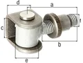 Torband HELO Stahl Gewinde: M16