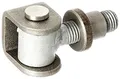 Alberts 418304 Torband | verstellbar | feuerverzinkte Augenschraube, Verbindungsbolzen und Sicherungsring aus Edelstahl | Gewinde M16