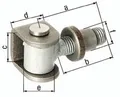 Torband 65x42x37x30mm Stahl roh GAH