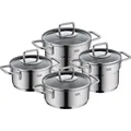 Silit Extra Cook Mini Topf Set 4 teilig (Kochtopf, Pfannenset + Topfset, Edelstahl) (3201113988)