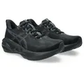 Asics NOVABLAST 5 Laufschuh mit Engineered Jacquard Mesh-Obermaterial, mit FF BLAST MAX Foam schwarz 46 EU