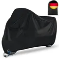 Motorrad Abdeckplane Outdoor Winterfest XXL, 210D Oxford Stoff Wasserdicht