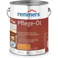 Pflege-öl Douglasie, 5 Liter, Holzöl Für Holz Innen Und Außen, Wasserabweisend, Wetterfest, Für Gartenmöbel Und Holzterrassen Geeignet - Remmers