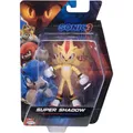 Sonic 3 Super Shadow Abbildung 12,5 cm Jakks Pazifik