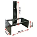 Sportscraft 3-Punkt Gurtbock B88 x T56 x H107,5 cm