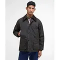 Barbour für Herren. MWX0010 Klassische Bedale Brown Waxed Jacke (44), Braun, Lässig, Grün, Baumwolle