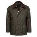 BARBOUR Jacke Mann Wax Klassisch Bedale Wax Oliven MWX0010OL71 Baumwolle Wachs