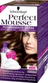 Schwarzkopf Perfect Mousse permanente Farbe Stufe 3, 465 Schokobraun