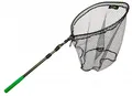 Gunki Kescher Fast Clip 65x60-35 | Gummiert EVA-Griff | Stabil Leicht