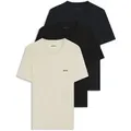 BOSS T-Shirt TShirtRN 3P Classic (Packung, 3-tlg) mit BOSS Stickerei bunt L (50)