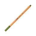 STABILO - Fineliner Spitze 88/35 fein moosgrün | 10 Stück