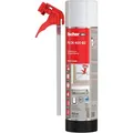 Fischer Bauschaum B2, 2K, PU 400 Premium Schnellschaum, mit Adapter, schall- und wärmedämmend, 400 ml