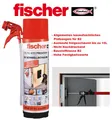 FISCHER 2K PU 400 PREMIUM Montageschaum 53081 - Nicht nachdrückend ! 400ml Dose