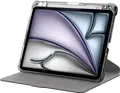 Targus Pro-Tek - Flip-Hülle für Tablet - Thermoplastisches Polyurethan (TPU) - klar, Schwarz - 11" - für Apple 11-inch iPad Pro (M4) (THZ984GL)