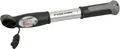 Fischer Minipumpe mit Manometer und Doppelkopf  Luftpumpe