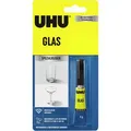 UHU Spezialkleber Glas, 46685, wasserfest, 3g
