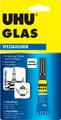 UHU Spezialkleber für Glas, Porzellan, Keramik 3g wasserfest und Hochtransparent