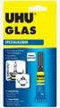 UHU GLAS, Glasklarer, schnell unter Tageslicht aushärtender Spezialkleber,  ...