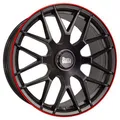 MAM WHEELS MAM GT1 matt black lip red 8.0Jx18 5x100 ET45 R28971755