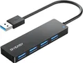 BYEASY 4 Port USB 3.1 Hub Typ A Ultra Slim Extra Leicht Portable Data Hub