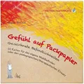 Gefühl auf Packpapier - Gezeichnete Befindlichkeiten (Luxusbox), Mele Brink