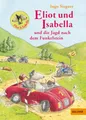 Kinderbuch Eliot und Isabella und die Jagd nach dem Funkelstein Roman für Kinder. Ingo Siegner