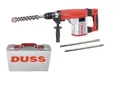 Duss PX78SET Bohr- und Meißelhammer Set mit Transportkoffer