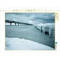 CALVENDO Puzzle CALVENDO Puzzle Winter an der Ostseeküste 1000 Teile Lege-Größe 64 x 48 cm Foto-Puzzle Bild von Rico Ködder, 1000 Puzzleteile