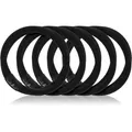 invisibobble Hair Tie Haargummis Black 5 St.