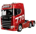 Amewi Modellbausatz Scania 770 S Zugmaschine 1:18 Elektro RC Modell-LKW RtR mit, mit Geräuschefunktion, mit Lichteffekt