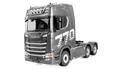 SCANIA 770 S ZUGMASCHINE 6X4 1:18 RTR SILBER Metallic AMEWI 22762