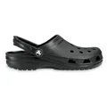 Crocs - Classic - Sandalen US M15 | EU 50-51 grau/schwarz