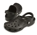 Crocs Sandale Classic Clog schwarz, Größe Euro (US): 50-51