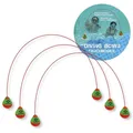 Schildkröt 970324 - Tauchbögen, 3-teilig, für Schwimm- und Tauchtaining ab 6 ...