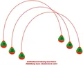 3 SCHILDKRÖT Tauch-/Wasserspielzeug Diving Bow, 3er Set