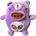 Kawaii Glücksbärchi Kuscheltier Figur Plüsch 17 cm Plüsch Teile gern lila
