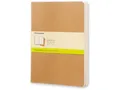 MOLESKINE Notizheft Cahier XL, blanko, Karton, braun 1 bis 20 Stk SPARE 34%