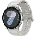 Samsung Galaxy Watch7 , 3,81 cm (1.5"), AMOLED, Touchscreen, WLAN, GPS, 33,8 g - Silber
