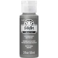 FolkArt Acrylfarbe in verschiedenen Farben (57 ml), 425, mittelgrau