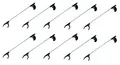 Provance Greifzange Greifzange 76 cm mit magnetischer Spitze Greifhilfe Müllgreifer Alu, 10-tlg.
