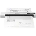 Epson WorkForce DS-80W Mobiler Dokumenten-Scanner WLAN ADF Bis zu 300 Seiten pro Akkuladung | Automatischer Dokumenteneinzug