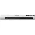 Epson WorkForce DS-80W - Dokumentenscanner - Contact Image Sensor (CIS) - A4 - 600 dpi x 600 dpi - bis zu 15 Seiten/Min. (einfarbig) / bis zu 15 Se...