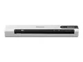 Epson WorkForce DS-80W Dokumentenscanner A4 600 dpi x bis zu 15 Seiten/Min. einfarbig / Farbe 300 Scanvorgänge/Tag USB 2.0 Wi-Fin