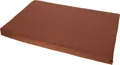 KERBL Matratze Oliver Memory Foam – Farbe Rost, aus 100?% Polyesterbezug