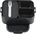 Mepal Bento Take a Break Lunchbox, 900ml, nordic black