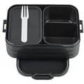 Mepal Lunchbox Bento - Take a break Midi Kunststoff Schwarz M (Medium)
