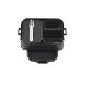 Mepal Bento-Lunchbox "To Go"  Take a Break ¦ schwarz ¦ Kunststoff ¦ Maße (cm): B: 12 H: 6,5